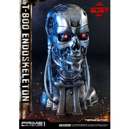The Terminator High Definition busta 1/2 T-800 Endoskeleton Head 22 cm